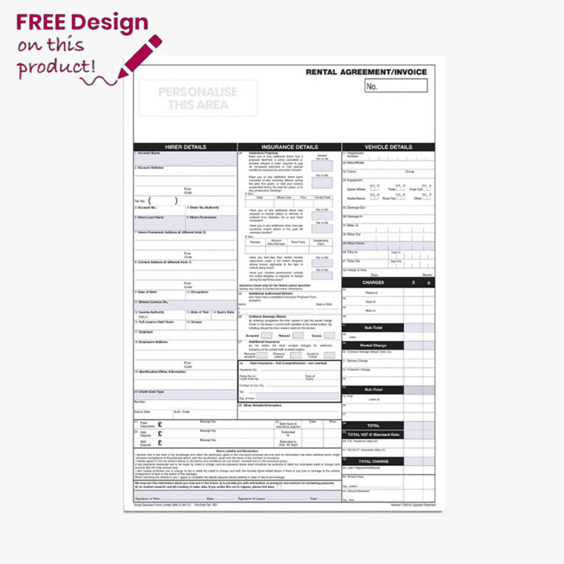 Free Rental Agreement Template Uk